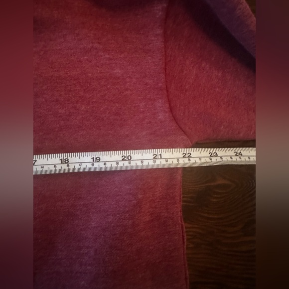 Women’s Alabama Crimson Tide soft distressed hoodie sweatshirt - Picture 2 of 7